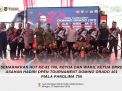 SEMARAKKAN HUT KE-81 TNI, KETUA DAN WAKIL KETUA DPRD ASAHAN HADIRI OPEN TOURNAMENT DOMINO ORADO 101 PIALA PANGLIMA TNI